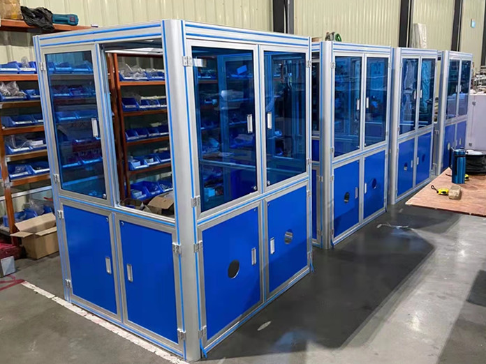 鋁型材防護(hù)罩